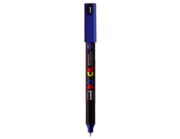 UNIPOSCA BLU PUNTA EXTRA FINE 0.7 MM UNI POSCA 07 0.7mm
