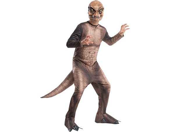 Rubie's - Costume T-rex dinosauro jurassic world Classic, ufficiale