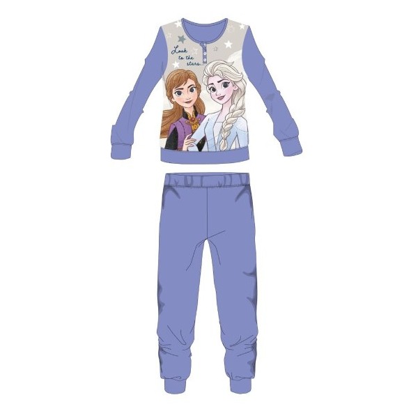 Pigiama In Pile frozen bambina invernale 0119...