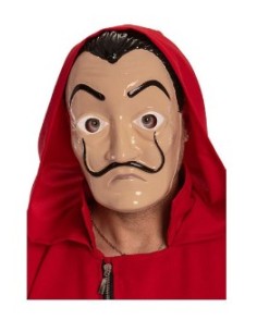MASCHERA LA CASA DI CARTA / LA CASA DI PAPEL SALVATOR DALI'