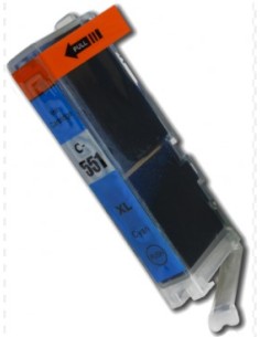 CARTUCCIA Canon CL551 Ciano Cartuccia Compatibile per...