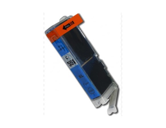 CARTUCCIA Canon CL551 Ciano Cartuccia Compatibile per IP7250 MG5450 MG6350