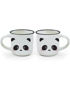 Legami - Espresso For Two, 2 Tazzine da Caffè in...