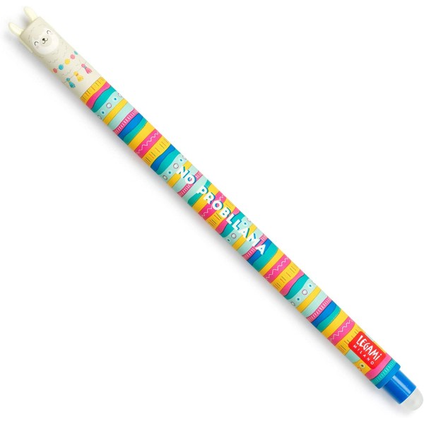 Legami - Penna Gel Cancellabile, Tema Llama...