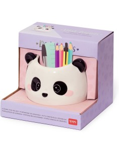 Legami - Portapenne in Ceramica, Desk Friends, 11,2 x...