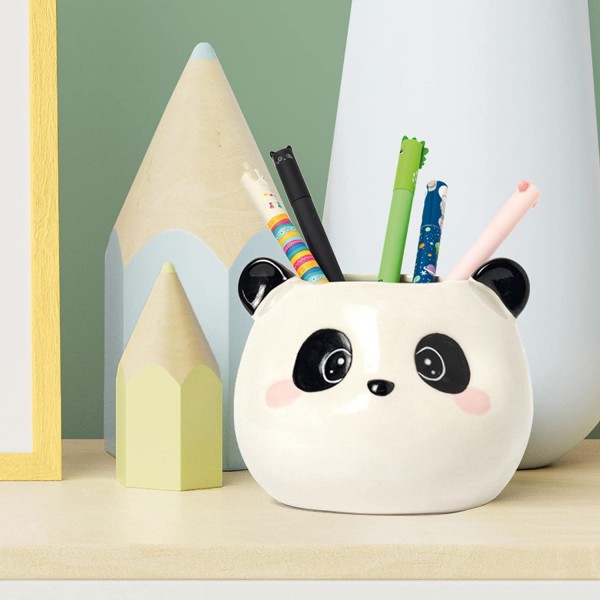 Legami - Portapenne in Ceramica, Desk Friends,...