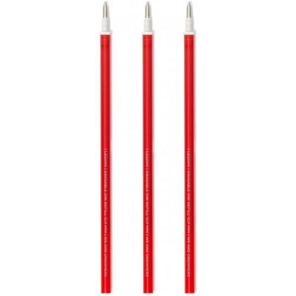 Legami - Refill per Penna Gel Cancellabile, Set...