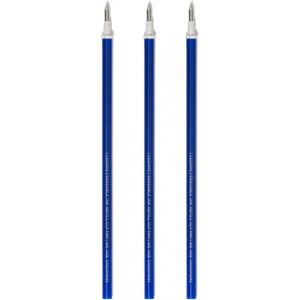 Legami - Refill per Penna Gel Cancellabile, Set...