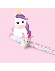 Legami - Penna Gel Cancellabile, unicorno Sfera... 2
