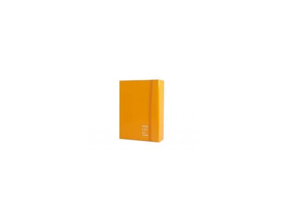 PORTAPROGETTO DA 10 CM lucido ARANCIONE ARANCIO