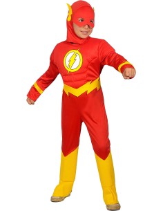 COSTUME VESTITO The Flash bambino originale DC Comics