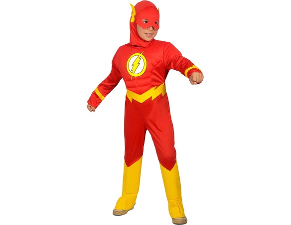 COSTUME VESTITO The Flash bambino originale DC Comics