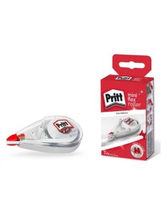 CORRETTORE NASTRO MINI FLEX ROLLER PRITT MM. 4,2 X 07 MT. 2