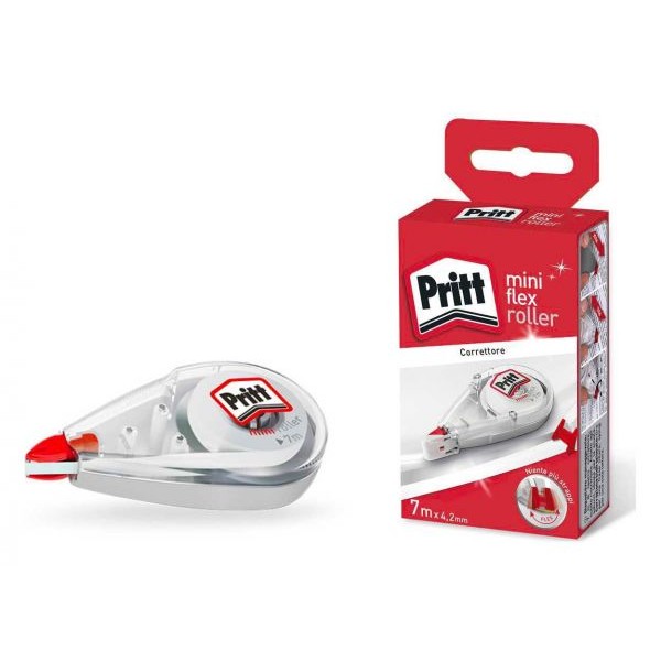 CORRETTORE NASTRO MINI FLEX ROLLER PRITT MM....