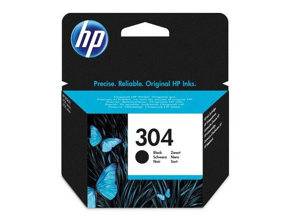 CARTUCCIA originale HP 304 NERA