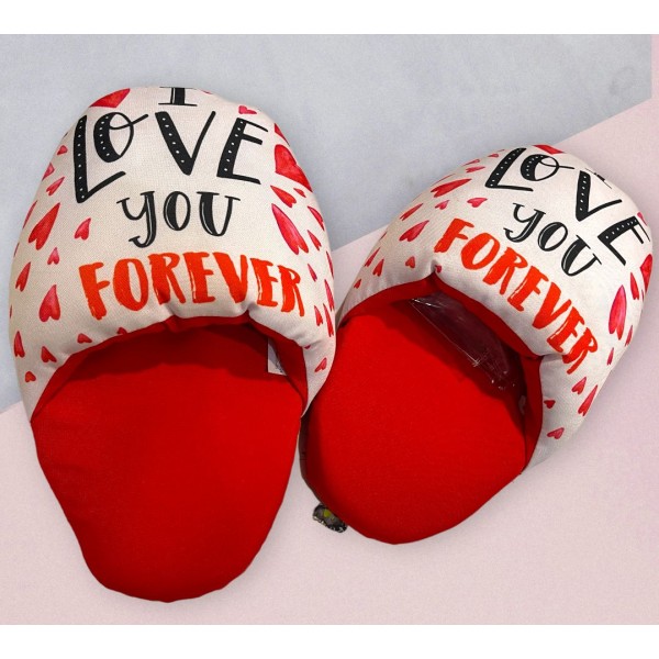 PANTOFOLONI AMOROSE SAN VALENTINO 4206