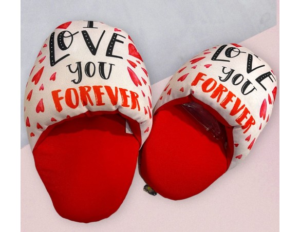 PANTOFOLONI AMOROSE SAN VALENTINO 4206