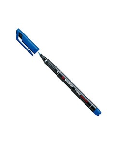 PENNARELLO INDELEBILE STABILO S UNIVERSALE BLU OHPEN...