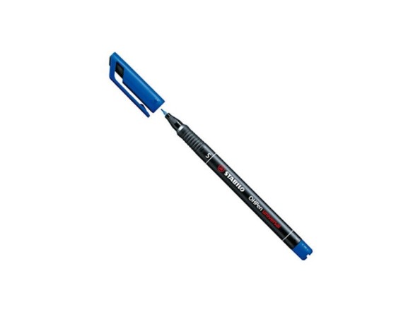 PENNARELLO INDELEBILE STABILO S UNIVERSALE BLU OHPEN EXTRAFINE