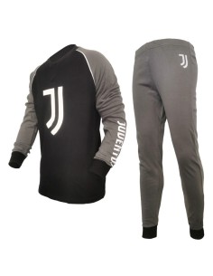 Pigiama Juventus FC ragazzo bimbo junior B2JU15131 nero