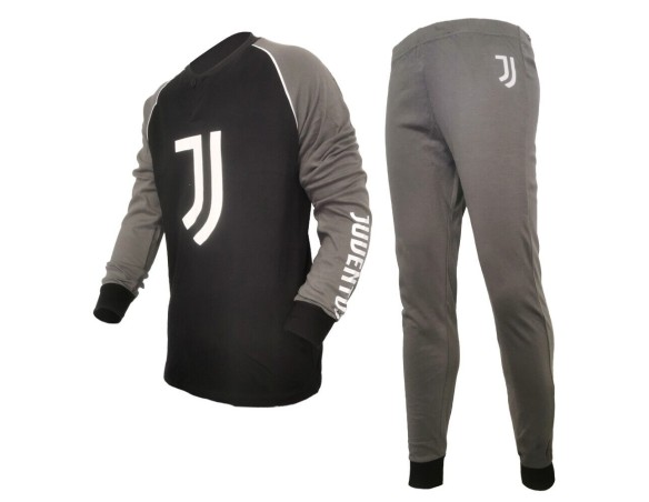 Pigiama Juventus FC ragazzo bimbo junior B2JU15131 nero