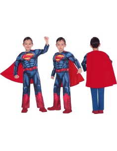 Vestito - Costume ufficiale Warner Bros DC Comics, con...
