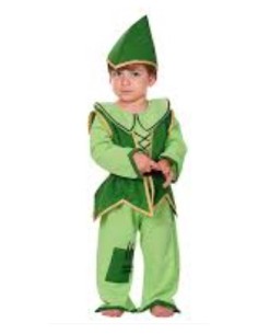 COSTUME FOLLETTINO BABY 3/4 ANNI