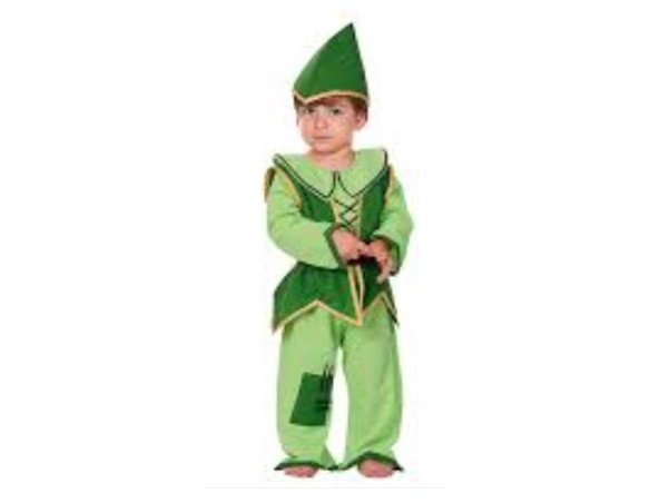 COSTUME FOLLETTINO BABY 3/4 ANNI
