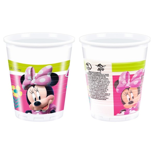BICCHIERI minnie 8 PZ