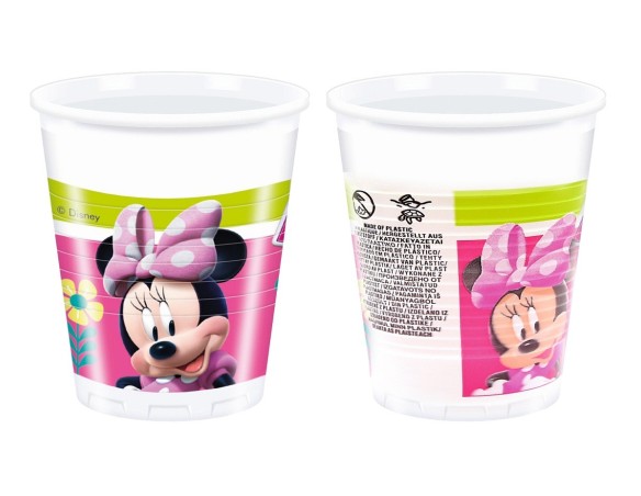 BICCHIERI minnie 8 PZ