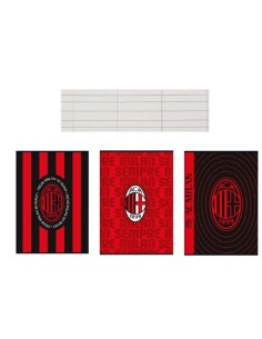 QUADERNO MILAN Rigo A Prima e seconda elementare...