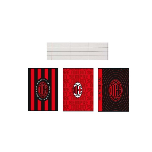 QUADERNO MILAN Rigo A Prima e seconda...