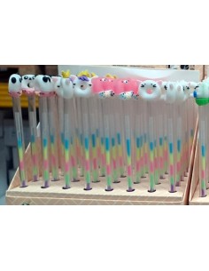 Penna Gel Multicolore marshmallow