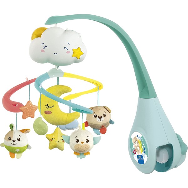 Clementoni- Sweet And Dream COT Mobile Culla O...