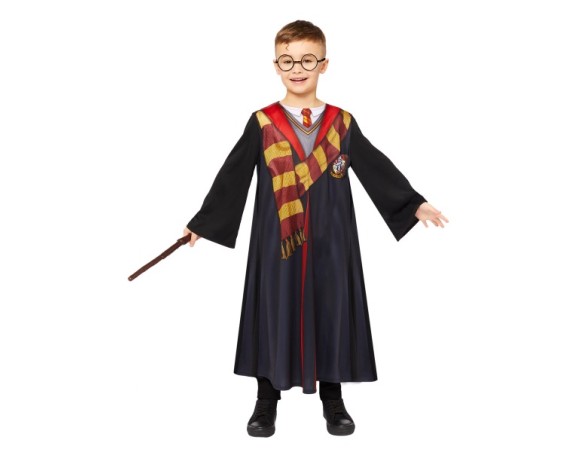 Costume da Harry Potter con accessori per bambini, colore originale