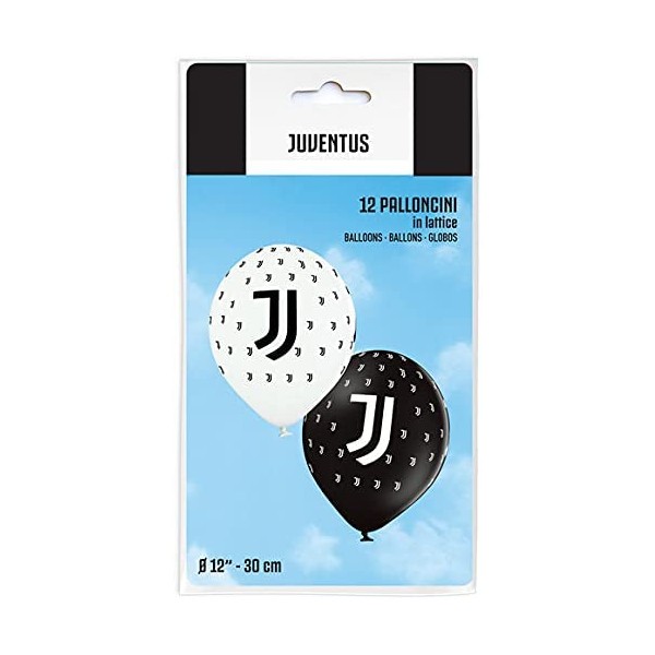 PALLONCINI IN LATTICE JUVENTUS, 30 CM, PER...