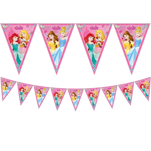 Festone bandiera principesse 230 cm PRINCIPESSE...