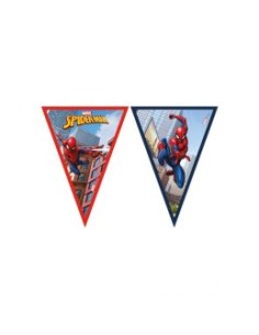 Festone bandierina Spiderman Crime Fighter 2,3mt  FESTA...
