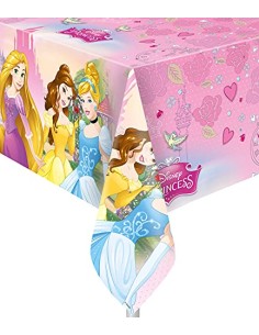 TOVAGLIA PRINCESS PRINCIPESSE 120X180 BAMBINA BIMBA...