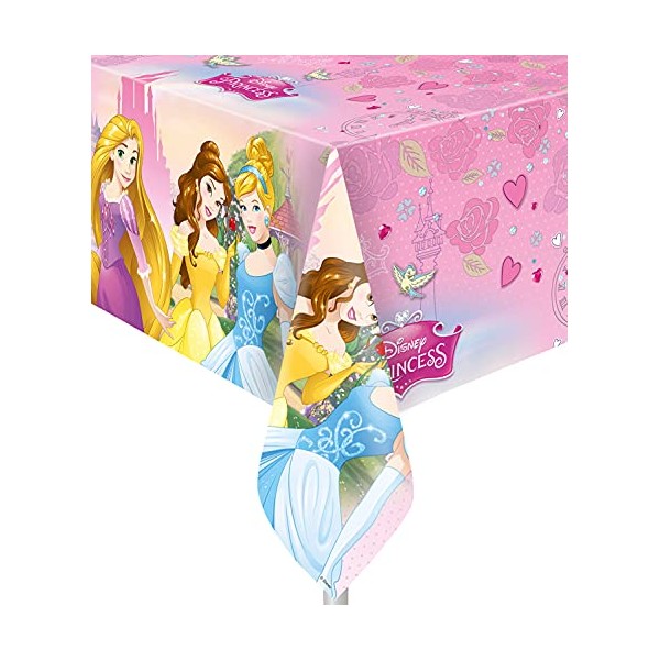 TOVAGLIA PRINCESS PRINCIPESSE 120X180 BAMBINA...