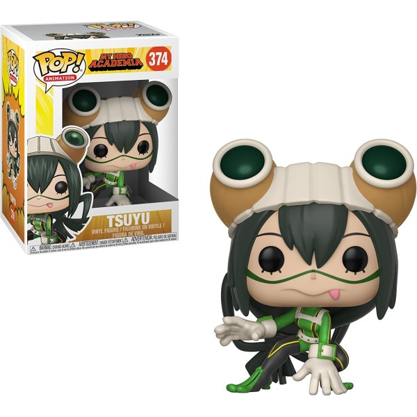 Funko Pop ! My Hero Academia - Tsuyu (374)
