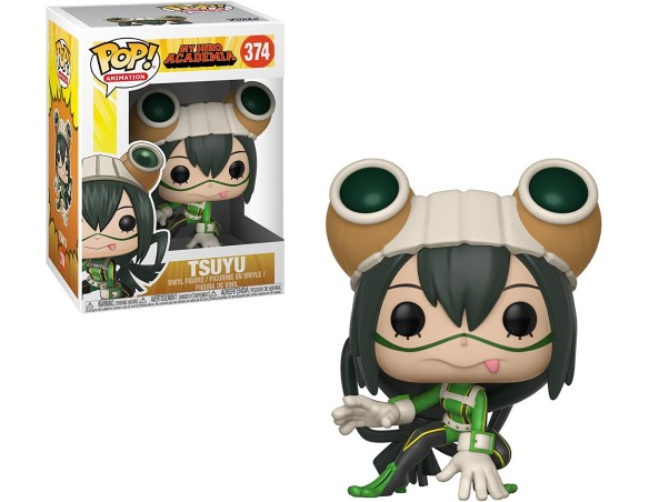 Funko Pop ! My Hero Academia - Tsuyu (374)