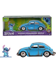 Jada Toys Lilo and Stitch 1959 VW Beetle, auto giocattolo...