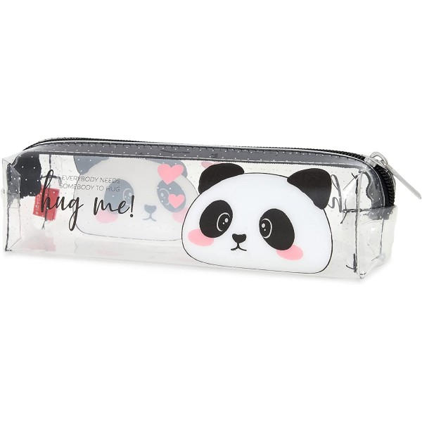 Legami - Pencil Case, Astuccio Trasparente,...