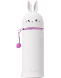 Legami - Astuccio 2 in 1 in morbido Silicone, Kawaii,...