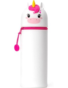 Legami - Astuccio 2 in 1 in morbido Silicone, Kawaii,...