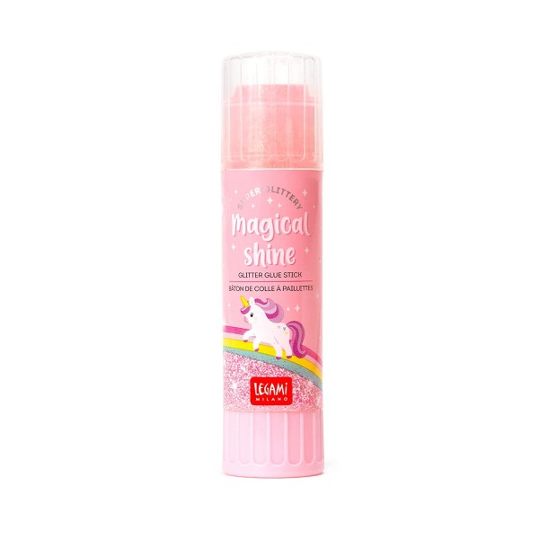 Legami - Colla Stick con Glitter, Colla per...