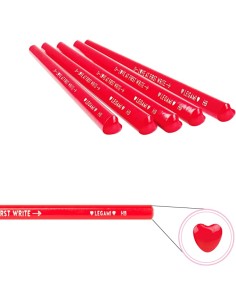 Legami - Matita a Forma di Cuore, Love at First Write,...