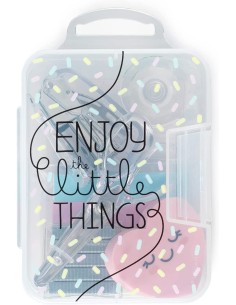 Legami - Mini Set di Cancelleria, 6 Accessori in Formato...