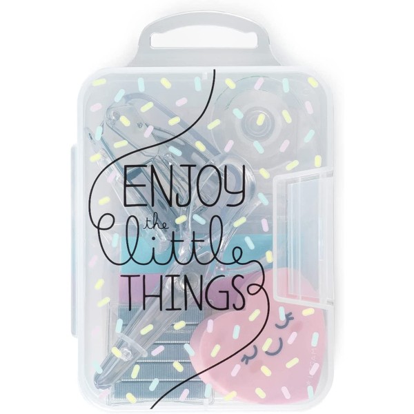 Legami - Mini Set di Cancelleria, 6 Accessori...